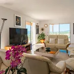 Seaside With Panoramic Views In Les Iles D'or *