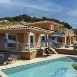Semesterbostad Seaside With Panoramic Views In Les Iles D'or La Londe-les-Maures