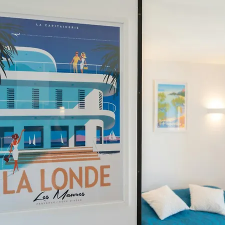 Semesterbostad Seaside With Panoramic Views In Les Iles D'or La Londe-les-Maures
