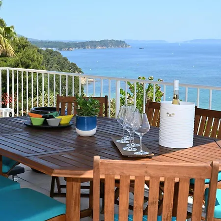 Seaside With Panoramic Views In Les Iles D'or La Londe-les-Maures